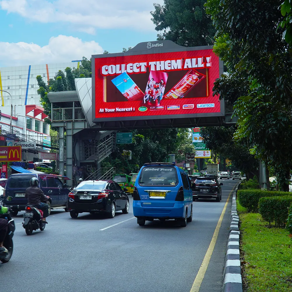 LED Videotron Masjid Raya Side B, Bogor – 8infiniooh